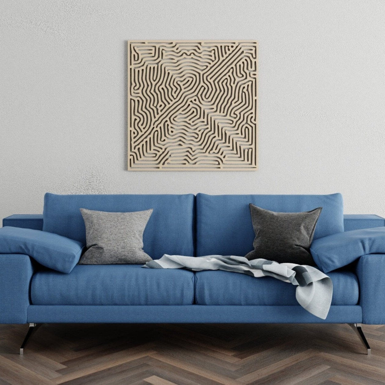 Арт Панел Vinta Labyrinth