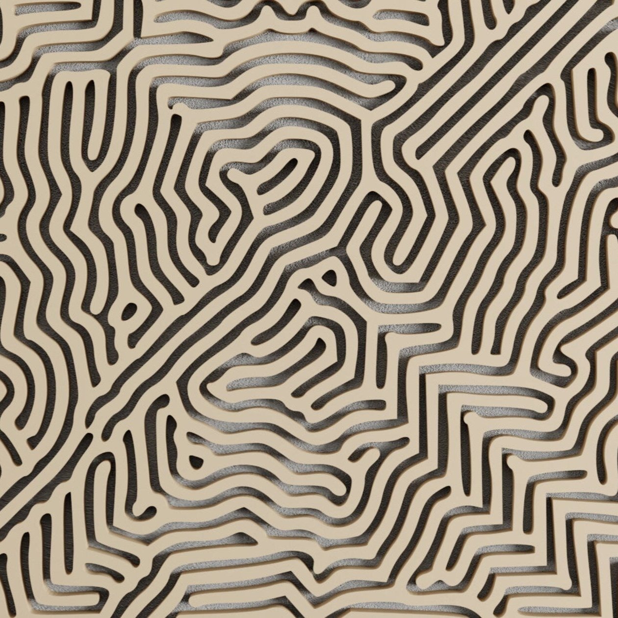 Арт Панел Vinta Labyrinth