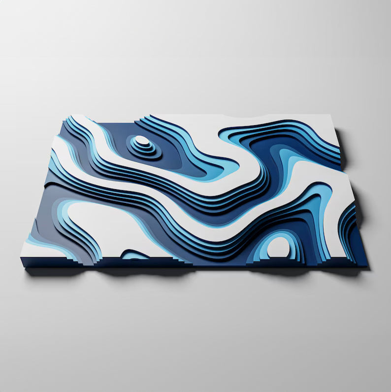 Aрт Панел Waves