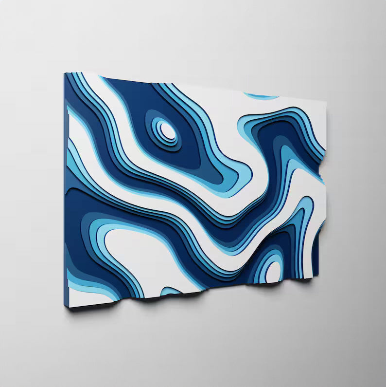 Aрт Панел Waves