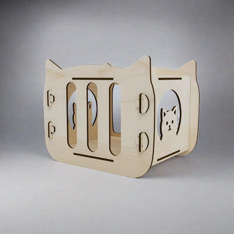 Къщичка за Котки Pawfect Retreat