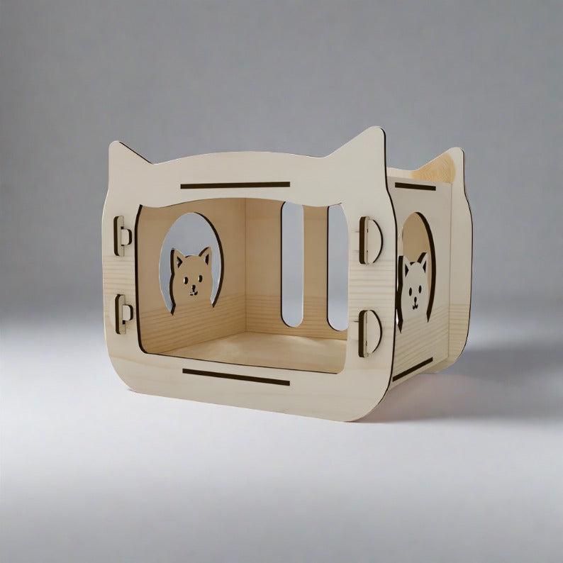 Къщичка за Котки Pawfect Retreat