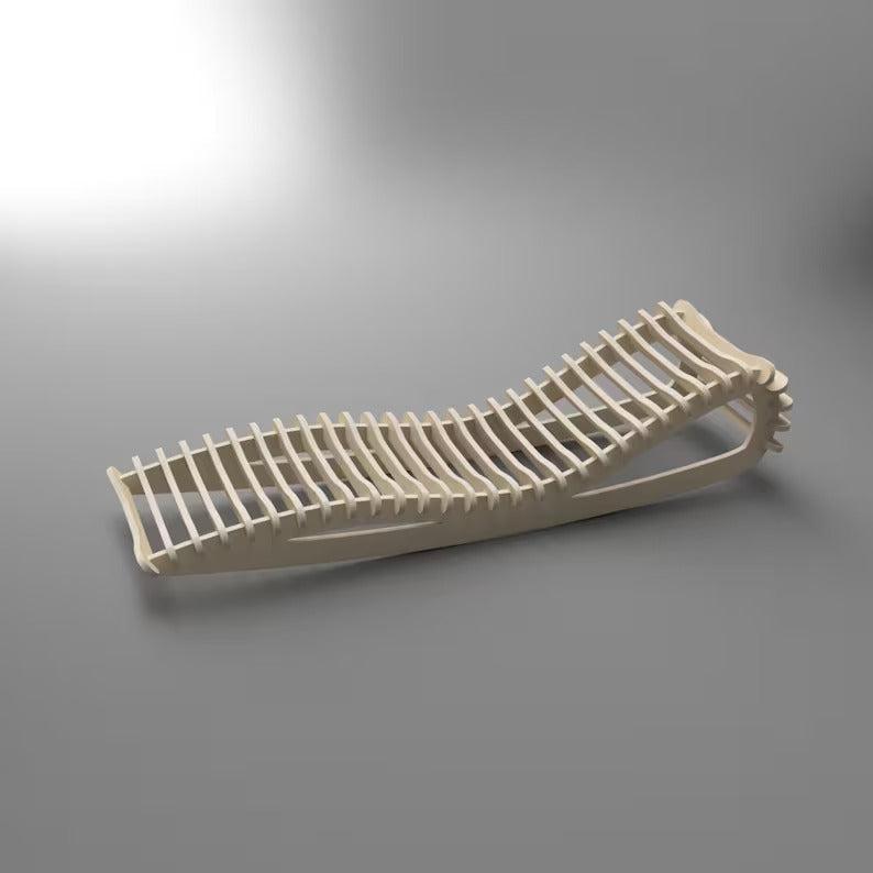 Лежанка Modero Wave