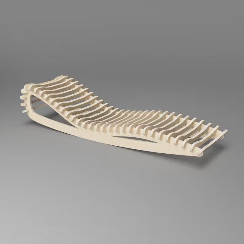 Лежанка Modero Wave